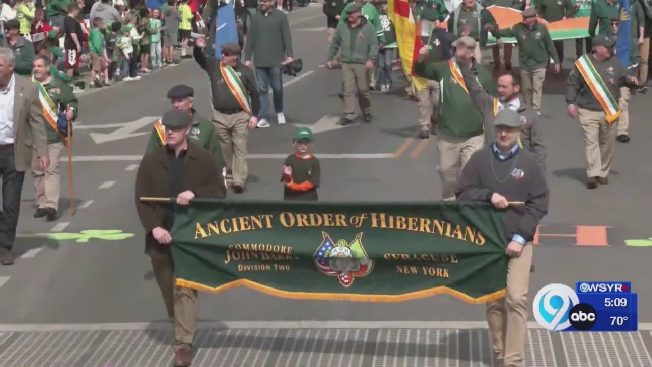 Syracuse police maintaining high security for St. Patrick's Parade