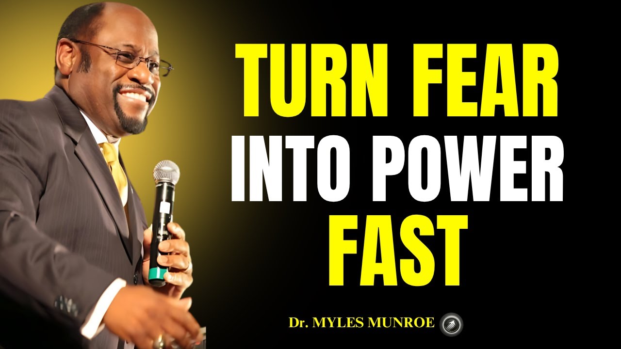 Secrets to Building Unshakeable Confidence Fast II Dr Myles Munroe II Motivational Speech