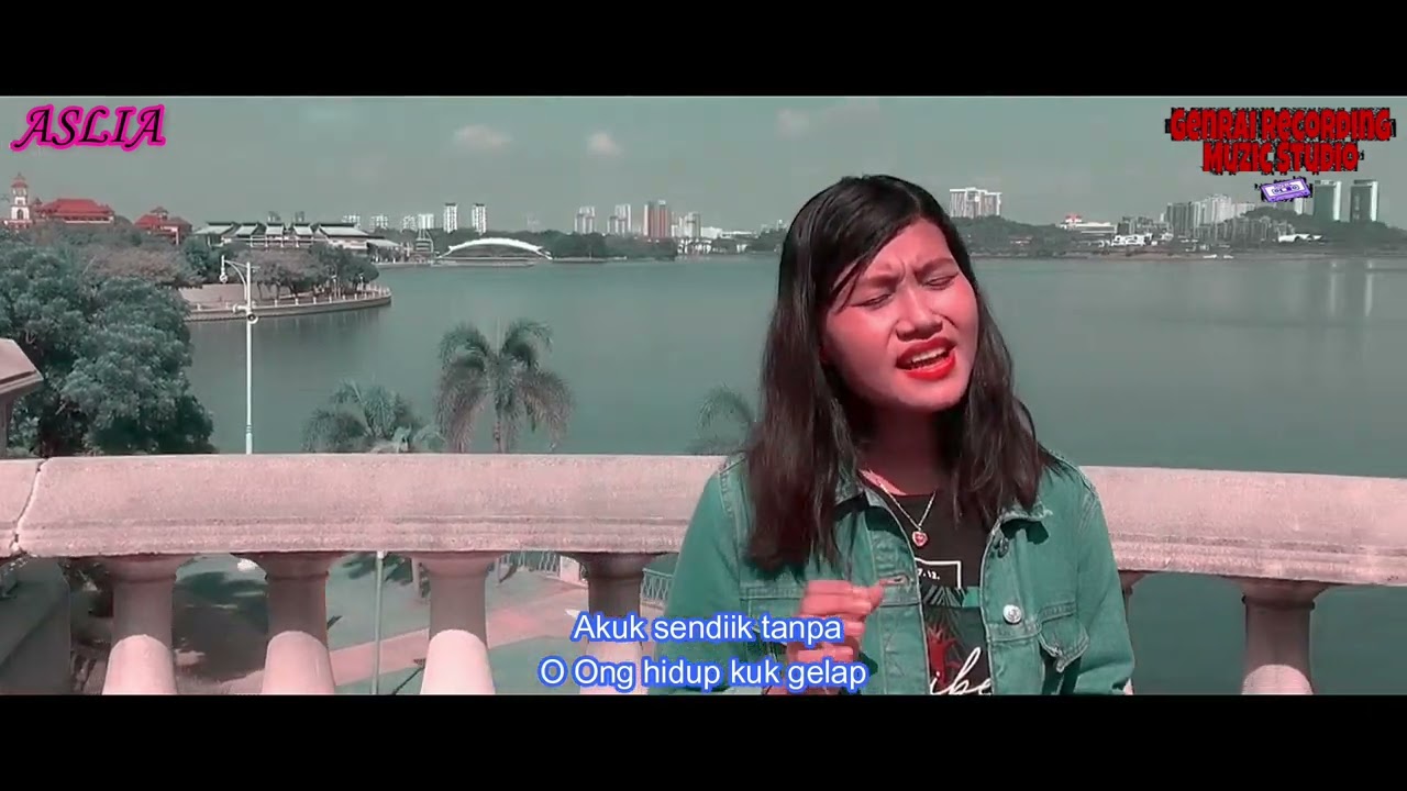 MAAF KAN AKUK ( ASLIA)(Official Video Lyrics)