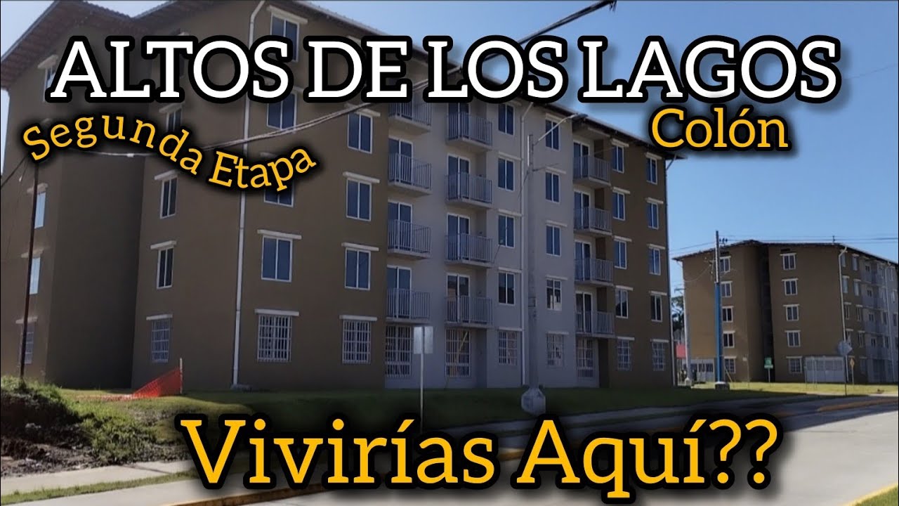 VIVIRÍAS AQUÍ?? ALTOS DE LOS  LAGOS 2da Etapa