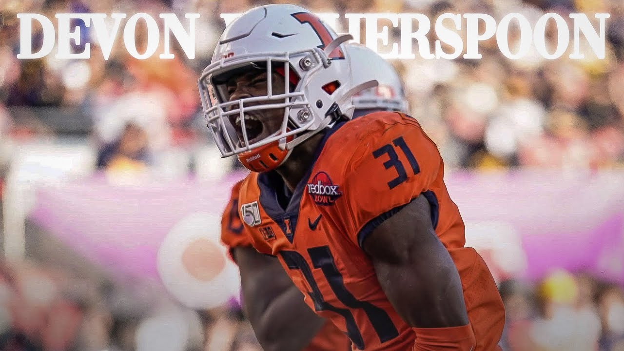 Devon Witherspoon Illinois CB Highlights || Best Cornerback In The Draft
