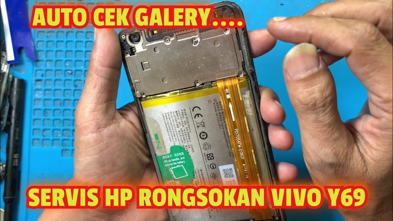 SERVIS HP RONGSOKAN VIVO Y69