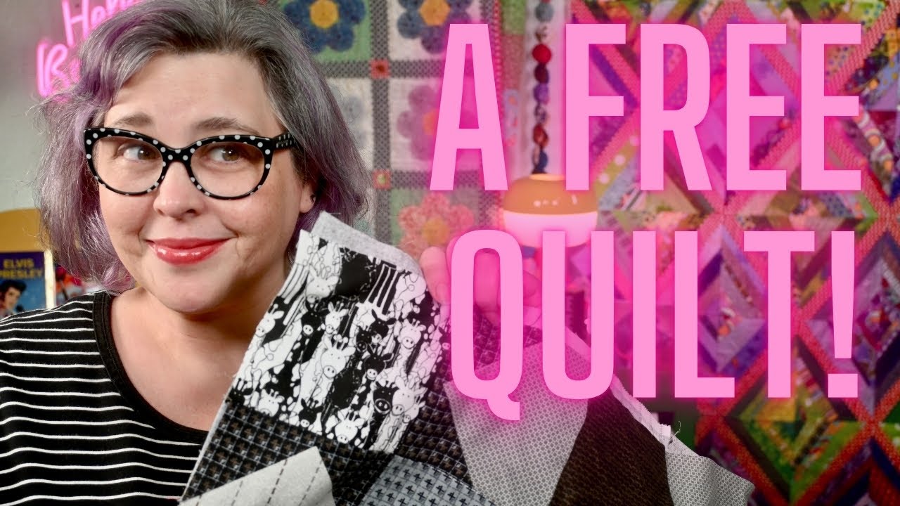 How I Made a Stunning Quilt From Free Scraps (Exactly What I Did)