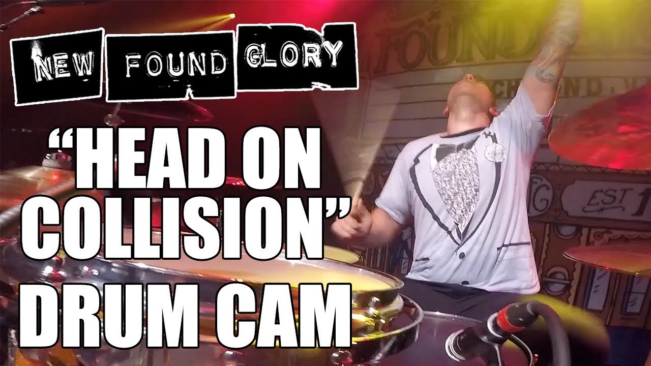 New Found Glory - Head On Collision Multi-Angle (Drum Cam)