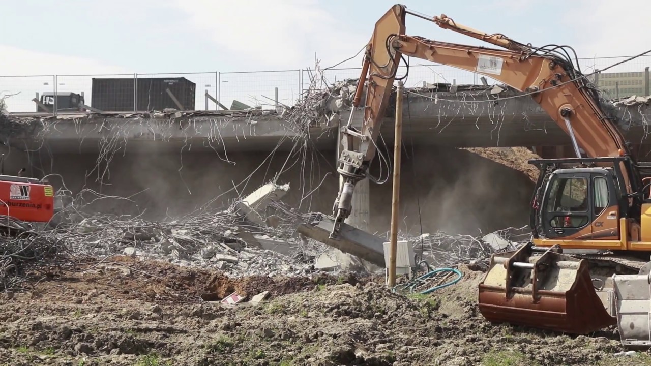 Wyburzenie mostów, wiaduktów SFW WARWAS, DE S3 Nowa Sól - Legnica (A4)
