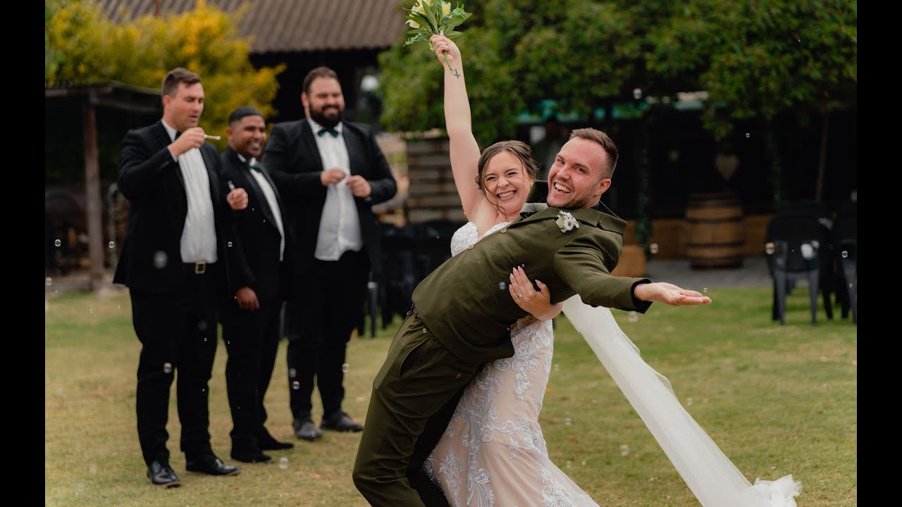 Monique & Andre | Cape Town Wedding Film | Lat Wai Venue