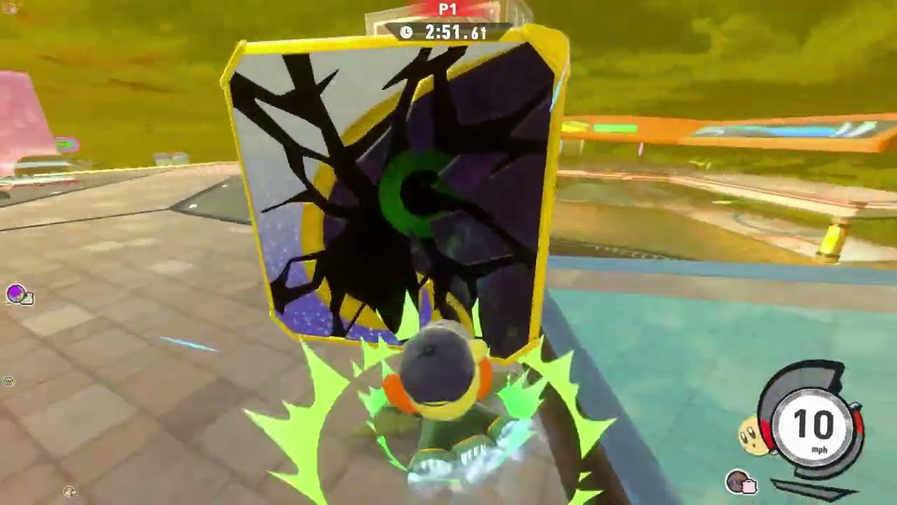 1st Leo Ride: Kirby Air Riders Replay