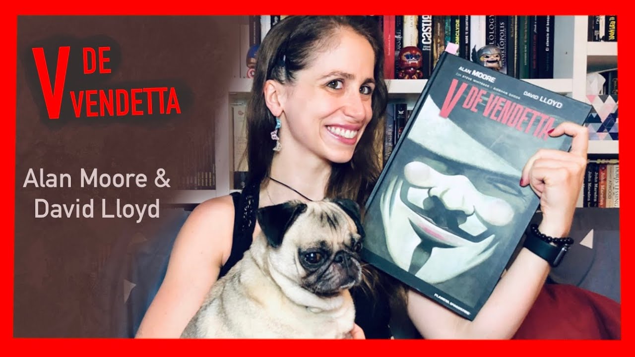 📚 RESEÑA 📖| V de Vendetta - A. Moore & D. Lloyd | PENNYLINE