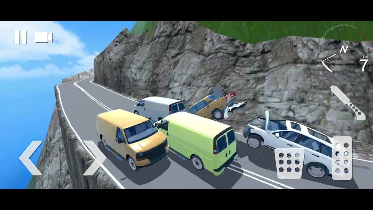 car crash simulator