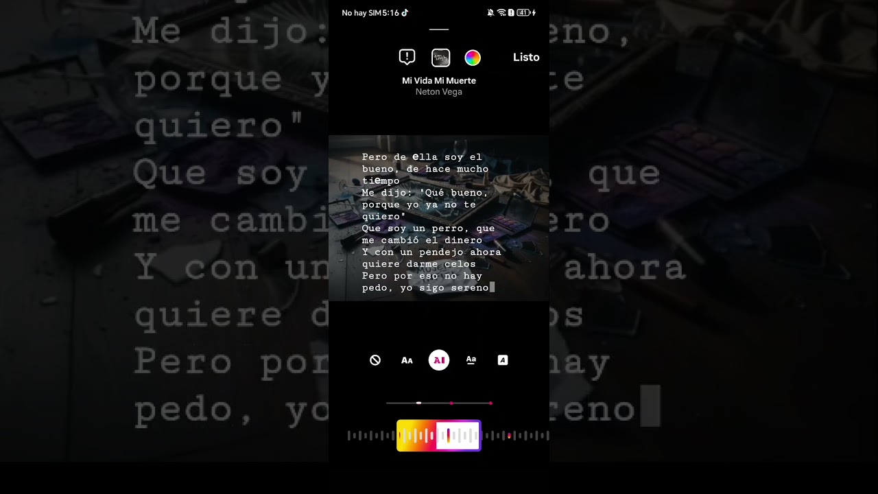 claramente sería yo
