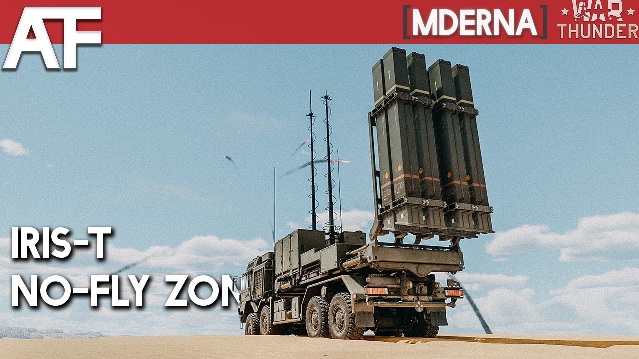 War Thunder - IRIS-T SLM Bezletová Zóna | Tanky