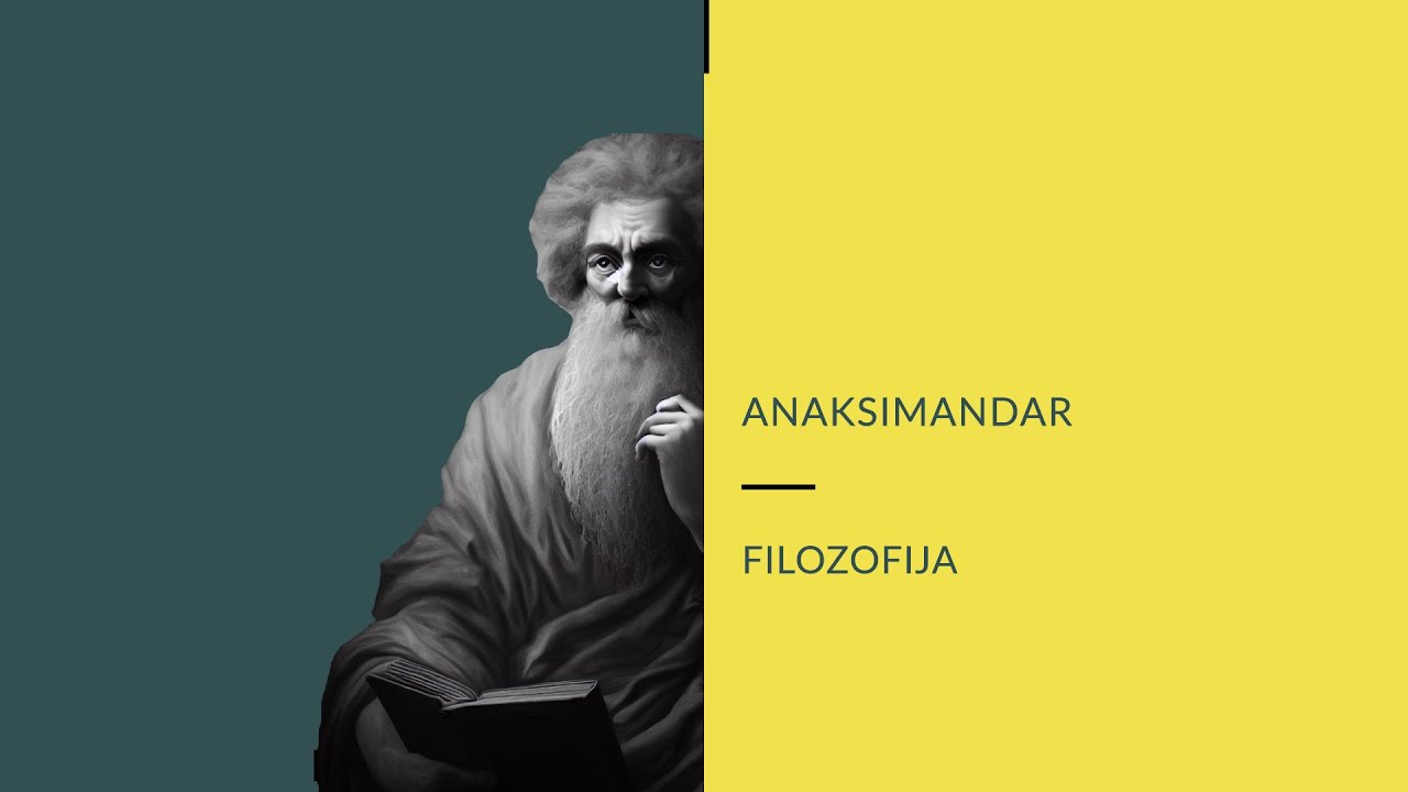 Anaksimandar | Pametnom Dosta