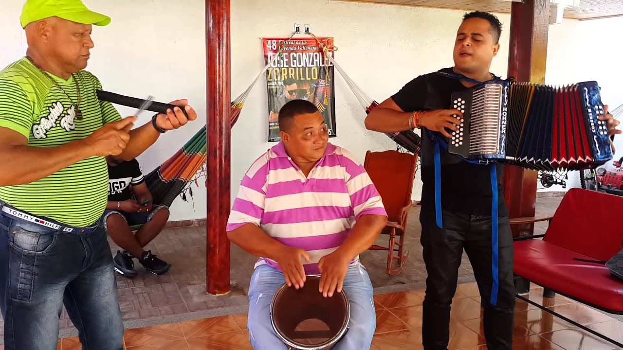 el zorrillo JOSE GONZALEZ ensayo festival vallenato