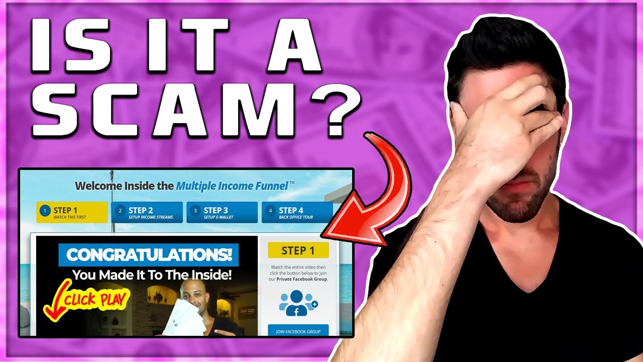 Multiple Income Funnel SCAM or Legit? (TRUTH REVEALED)