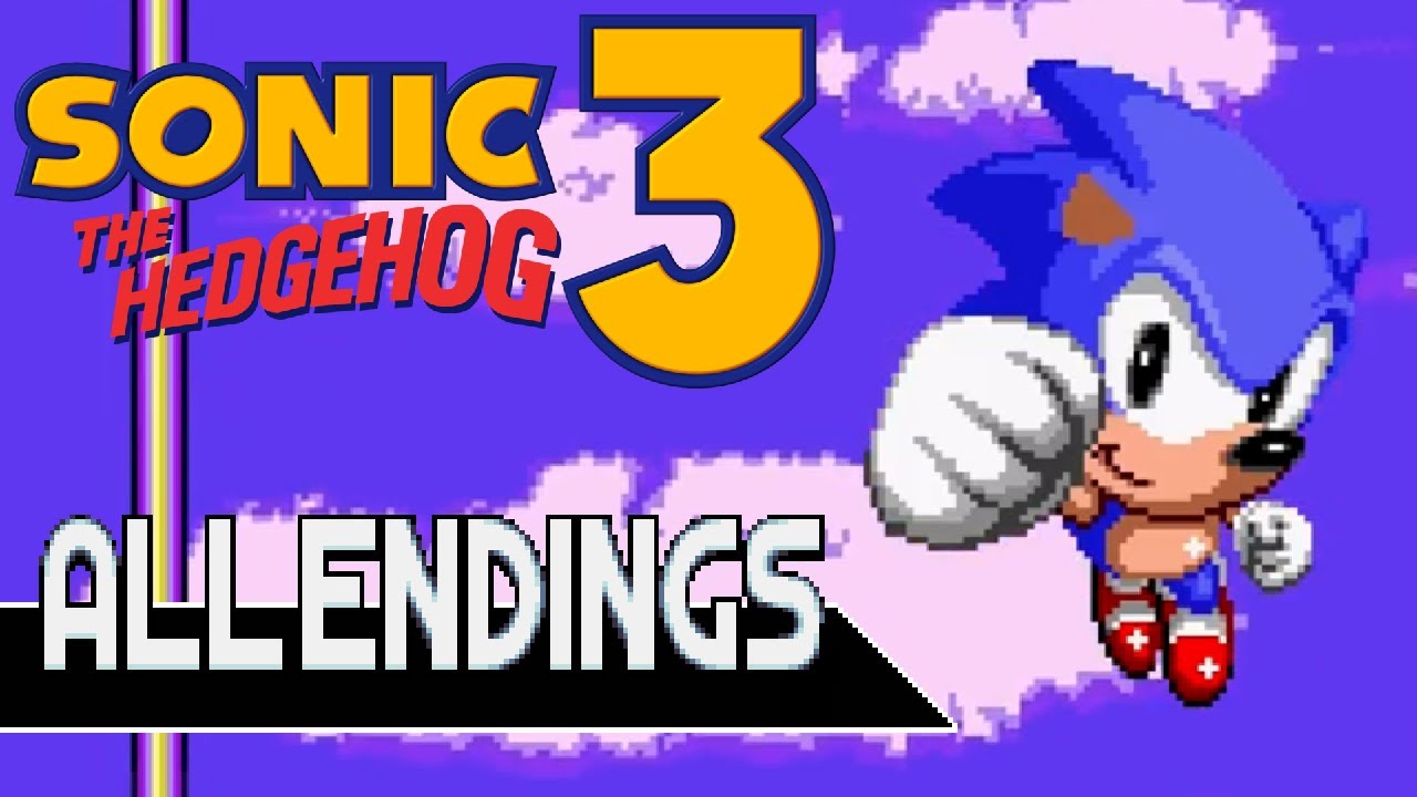 All Endings | Sonic 3 & Knuckles