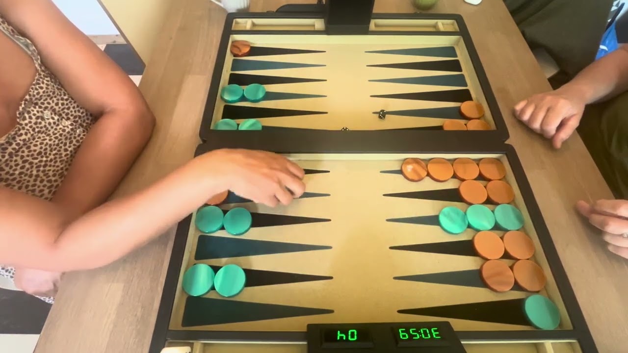 Annette Christina Hansen vs Tanja Lewis - XG masters 2025 - video 1