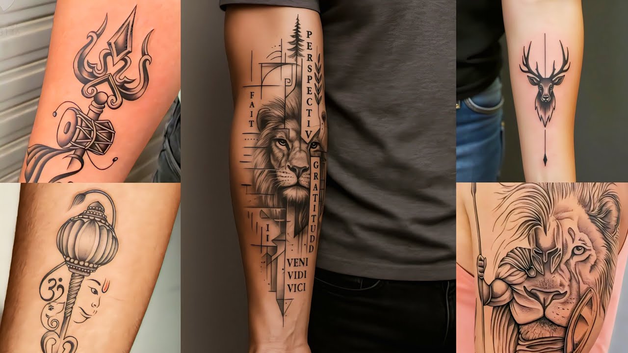 50+ Trendy Tattoo Designs And Ideas | New Trendy Tattoo || Most Beautiful Tattoos For Boys