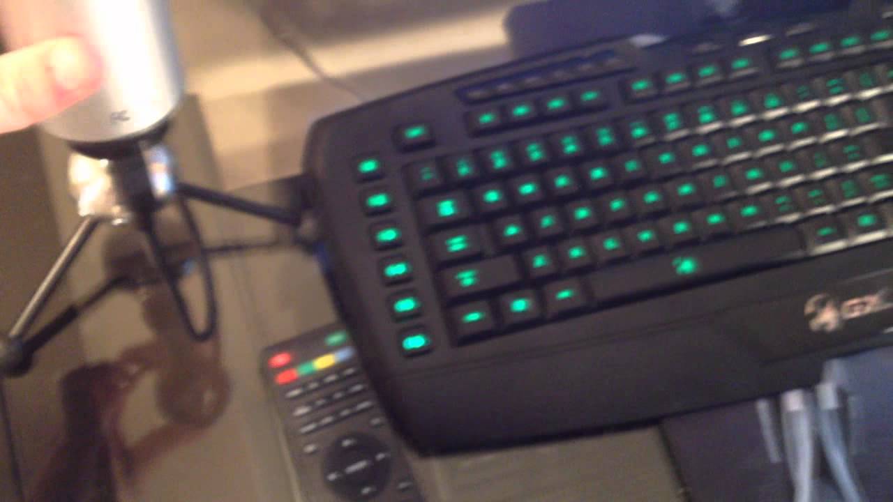 Gaming Setup & Desk Tour! (2012)