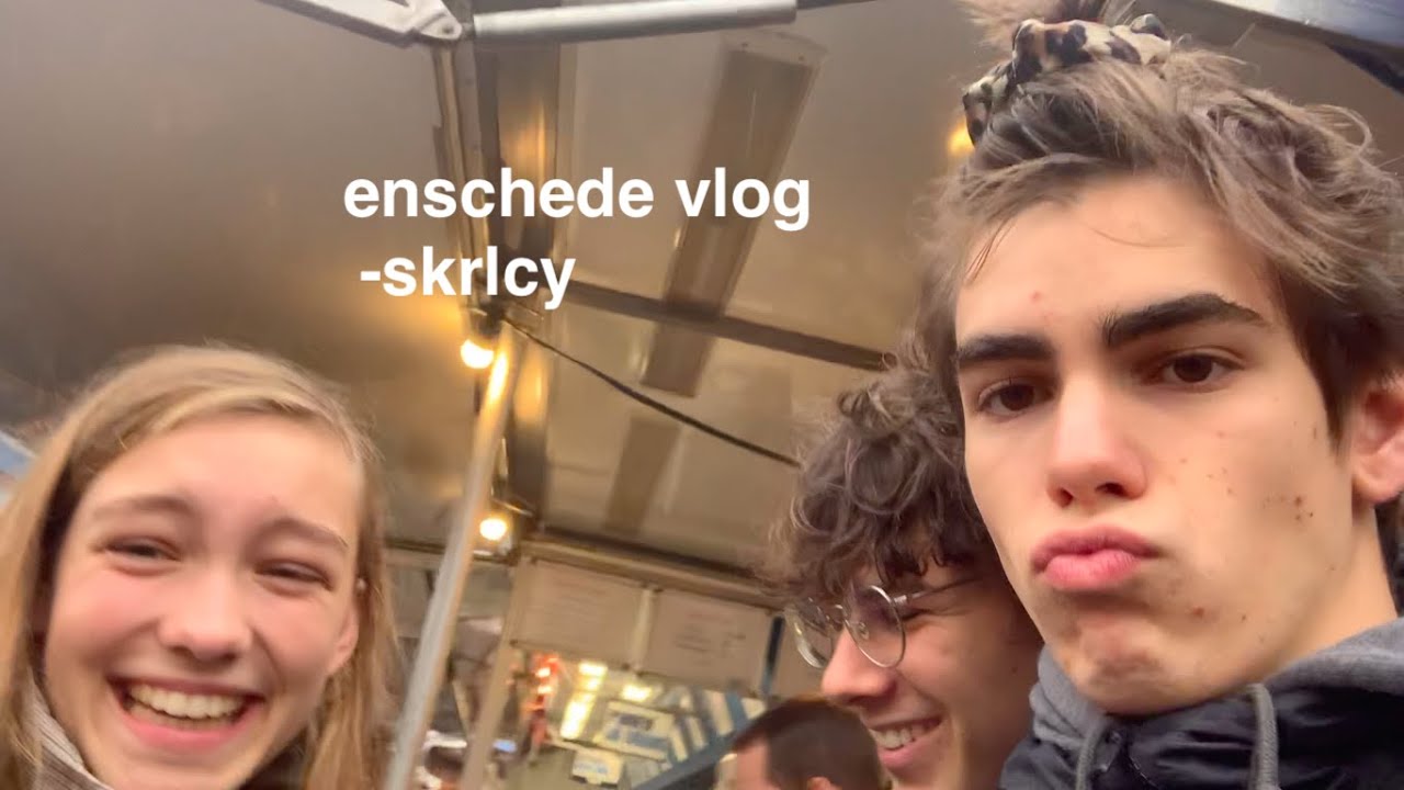 enschede vlog | skrlcy
