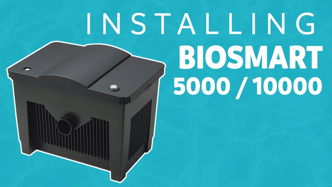 How to Install a BioSmart Bio-Mechanical Pond Filter | Step-by-Step Guide