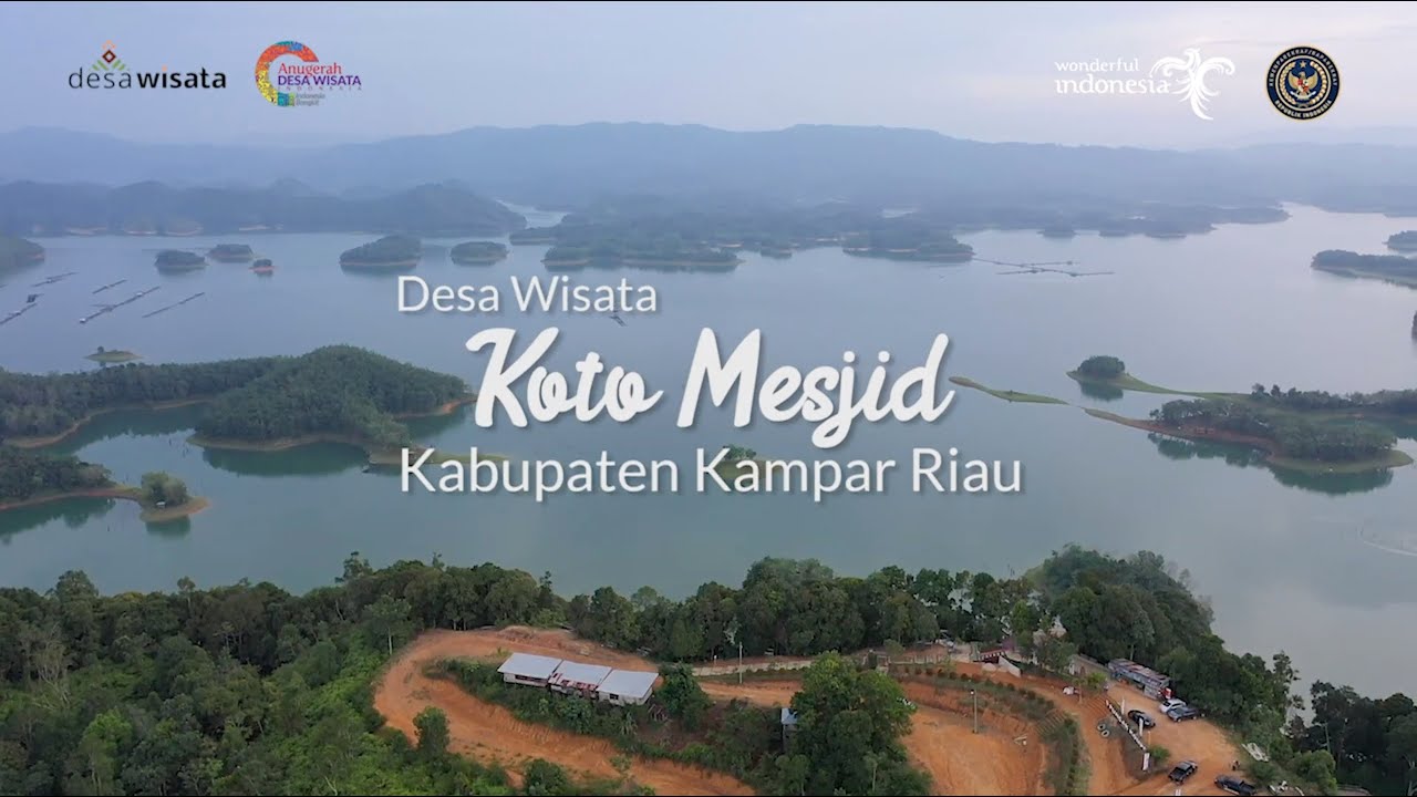 DESA WISATA KOTO MASJID (KAMPUNG PATIN) KAB. KAMPAR RIAU