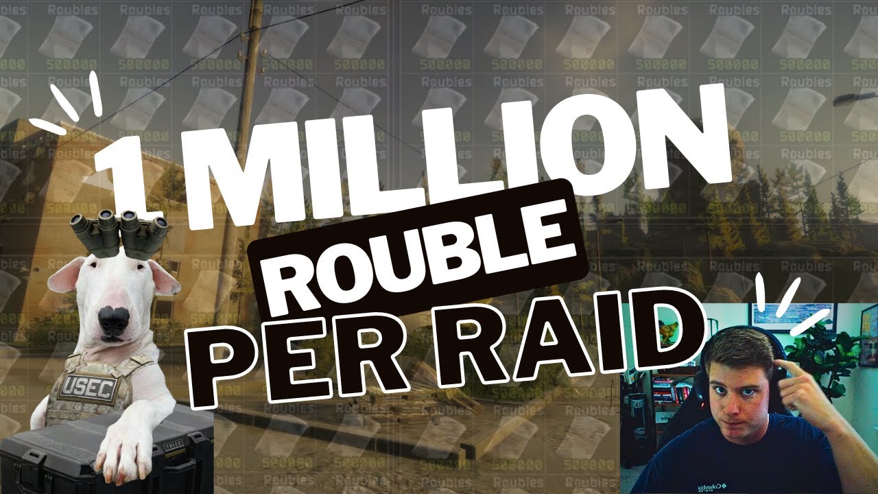 YOU Are Farming Money in Tarkov WRONG - Escape From Tarkov