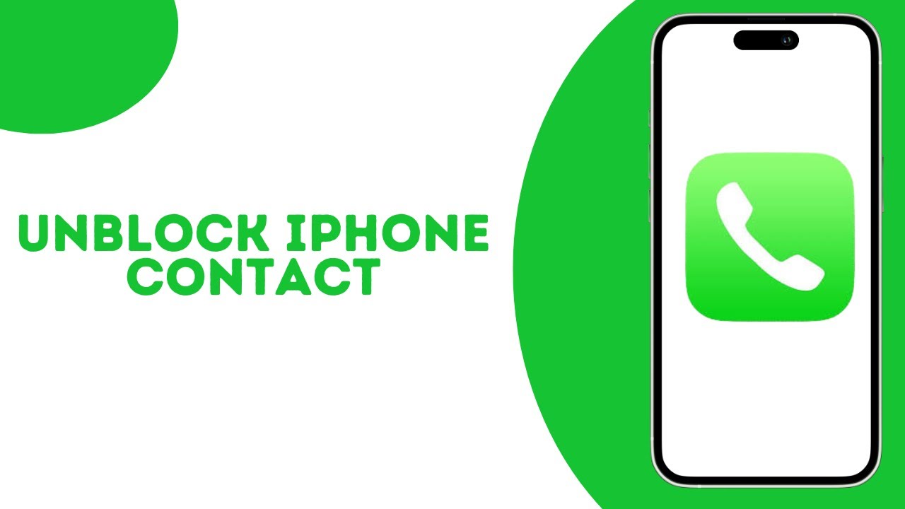 How To Unblock a Contact On iPhone ?