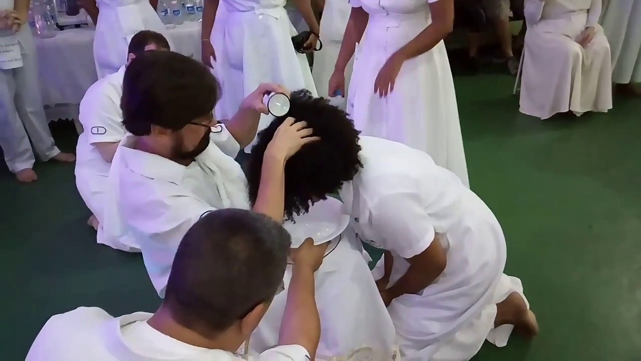 batizado na umbanda