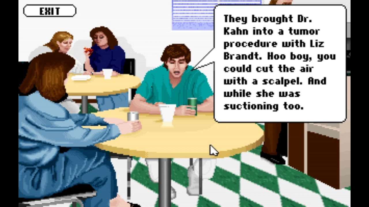 Life & Death II: The Brain (The Software Toolworks) (MS-DOS) [1990] [PC Longplay]