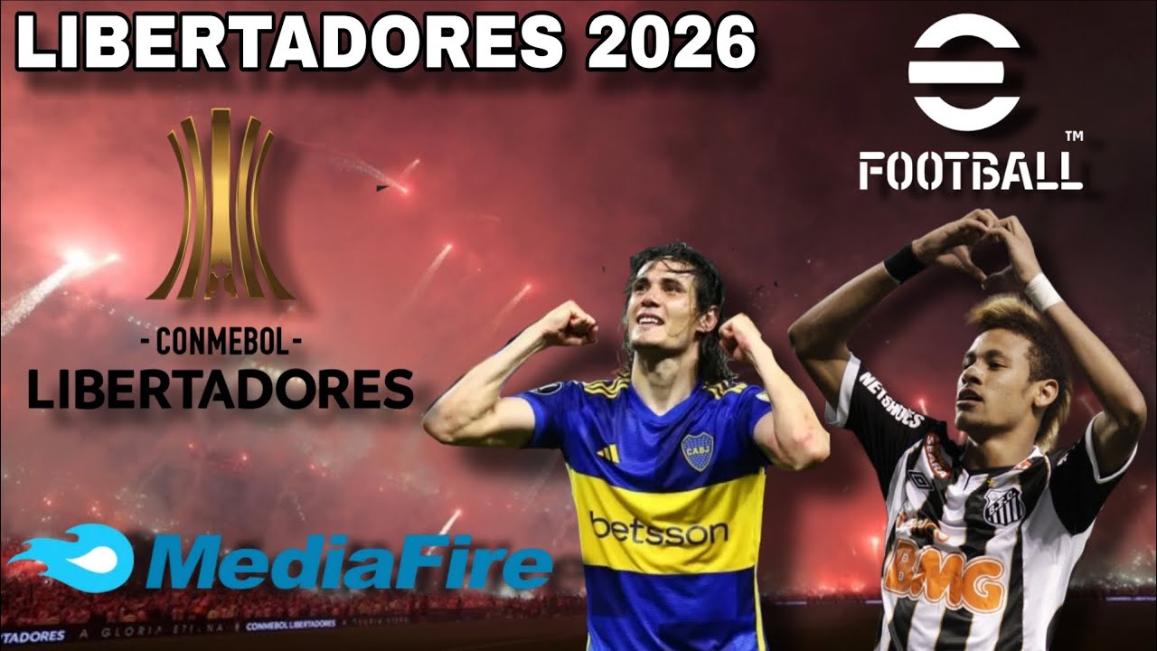 ​¡ESPECTACULAR! eFootball Libertadores 2026 V. FINAL para PPSSPP⚽ Kits, Fichajes y Narración Español
