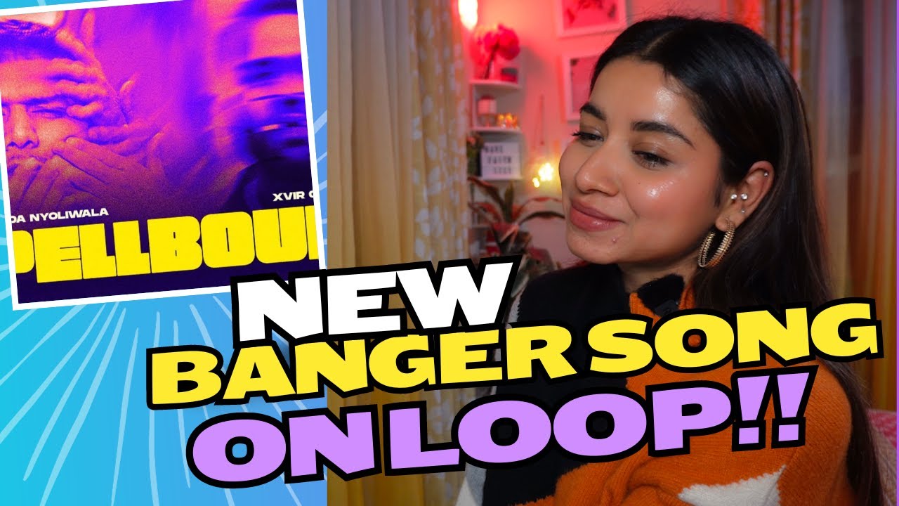 Dhanda Nyoliwala x Xvir Grewal - Spellbound REACTION VIDEO 2024