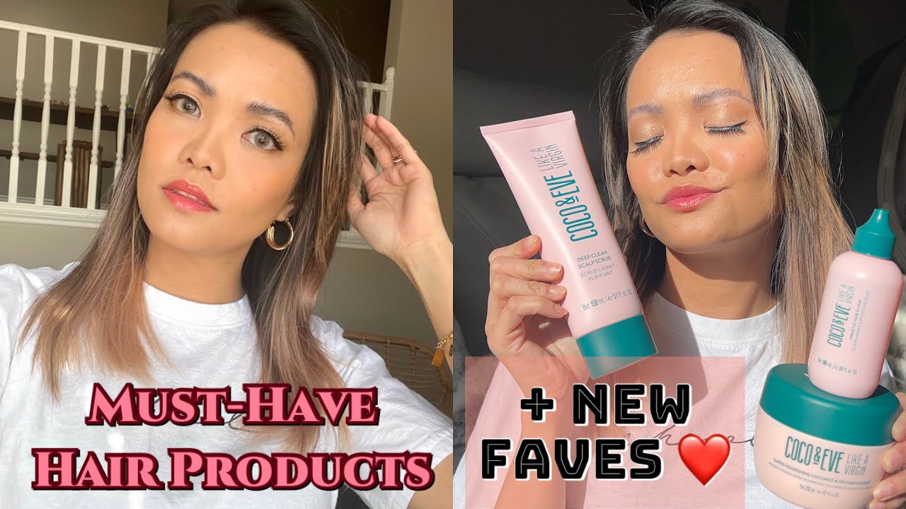 Haircare Must Haves 2022 | COCO & EVE New Favourite Haircare | Product Review | First Impressions