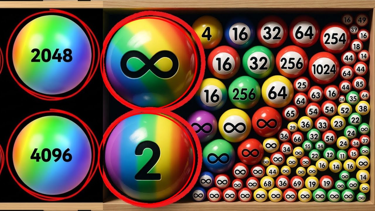 😂 SURROUND AND MERGE 2048, 4096, 1T, 1B, 1Qa,1No, 1Dc 🆚 Help Me 2048 Balls Gameplay part #72