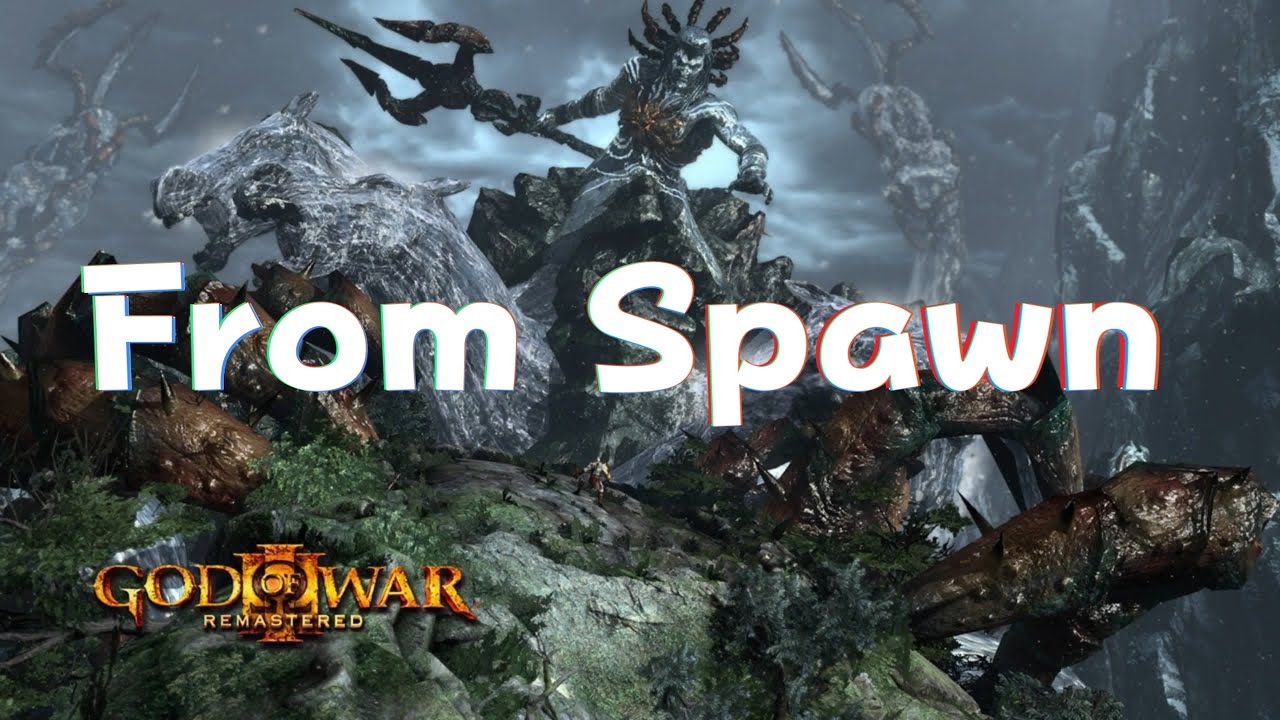 Hades Realm GOD of WAR III Remastered