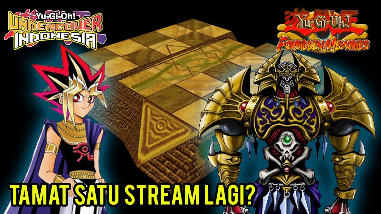 🔴Speedrun Namatin Yu-Gi-Oh! Forbidden Memories Bulan Oktober!