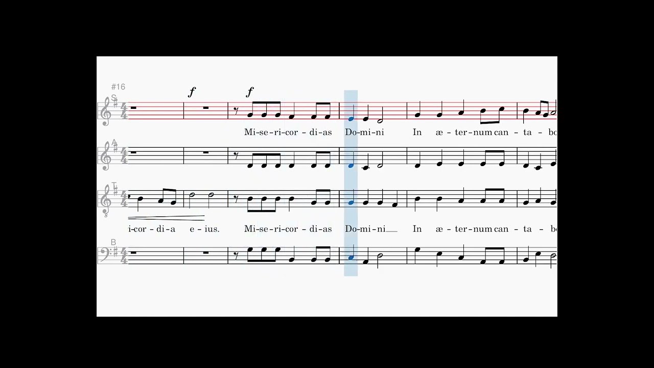 Misericordias Domini, soprano, Henryk Jan Botor