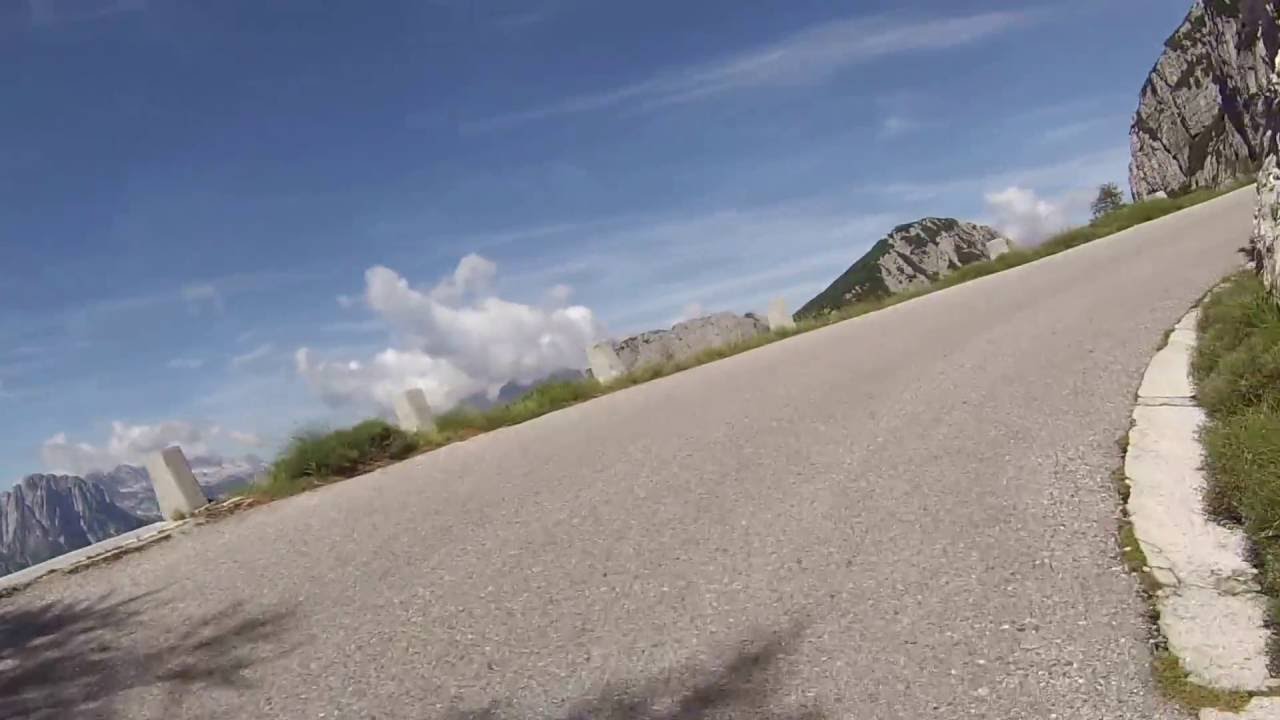 Strade alpine - Monte Mangart - Slovenia