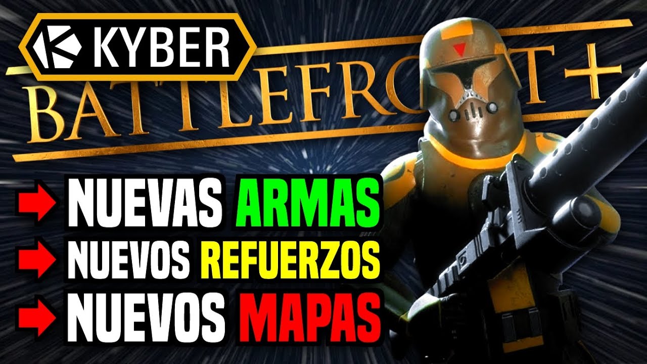 🤩 STAR WARS BATTLEFRONT 2 ¡Por fin COMPLETO! - Gameplay Español 2026