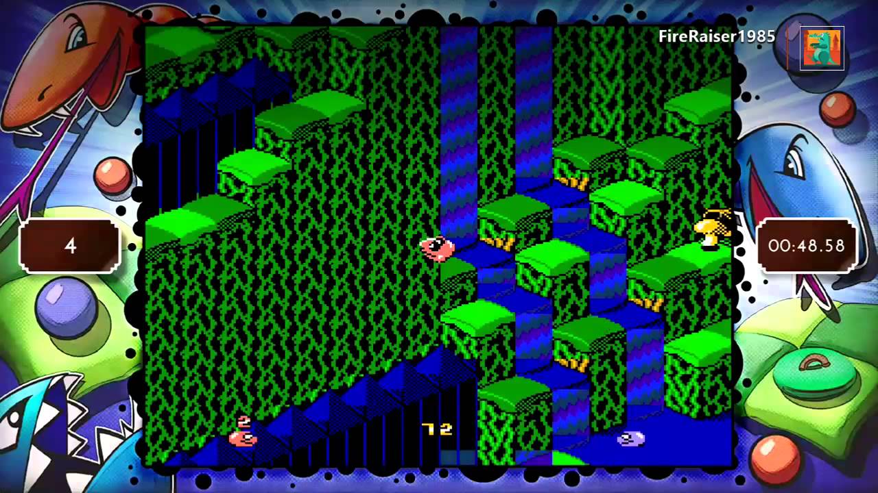 Rare Replay - Snake Rattle 'n' Roll - Snapshot 4