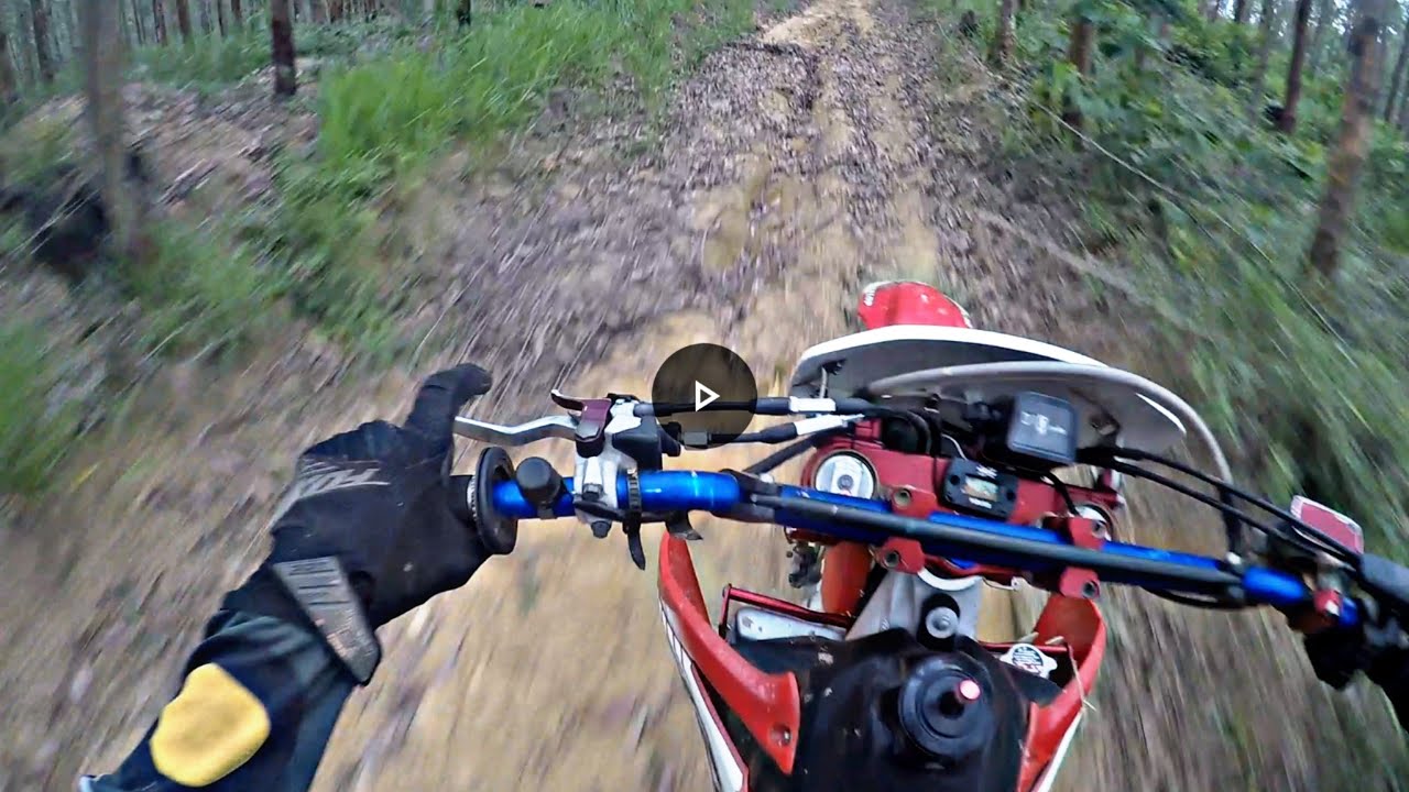 SERA QUE ACELERA? CRF 250X NO MAXIMO