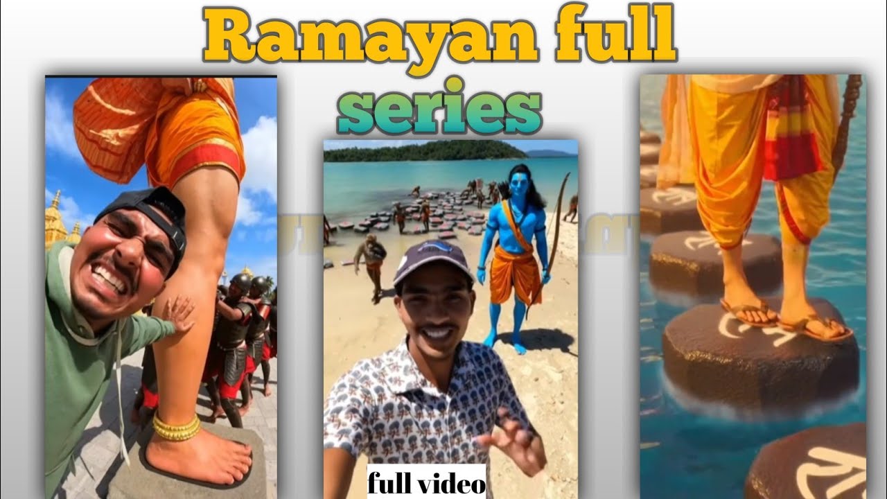 The True Story Behind the Epic Ramayana | film maker