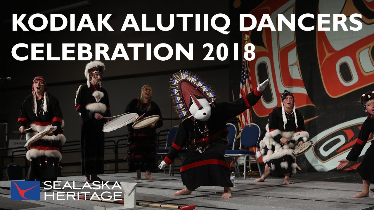 Kodiak Alutiiq Dancers, Celebration 2018