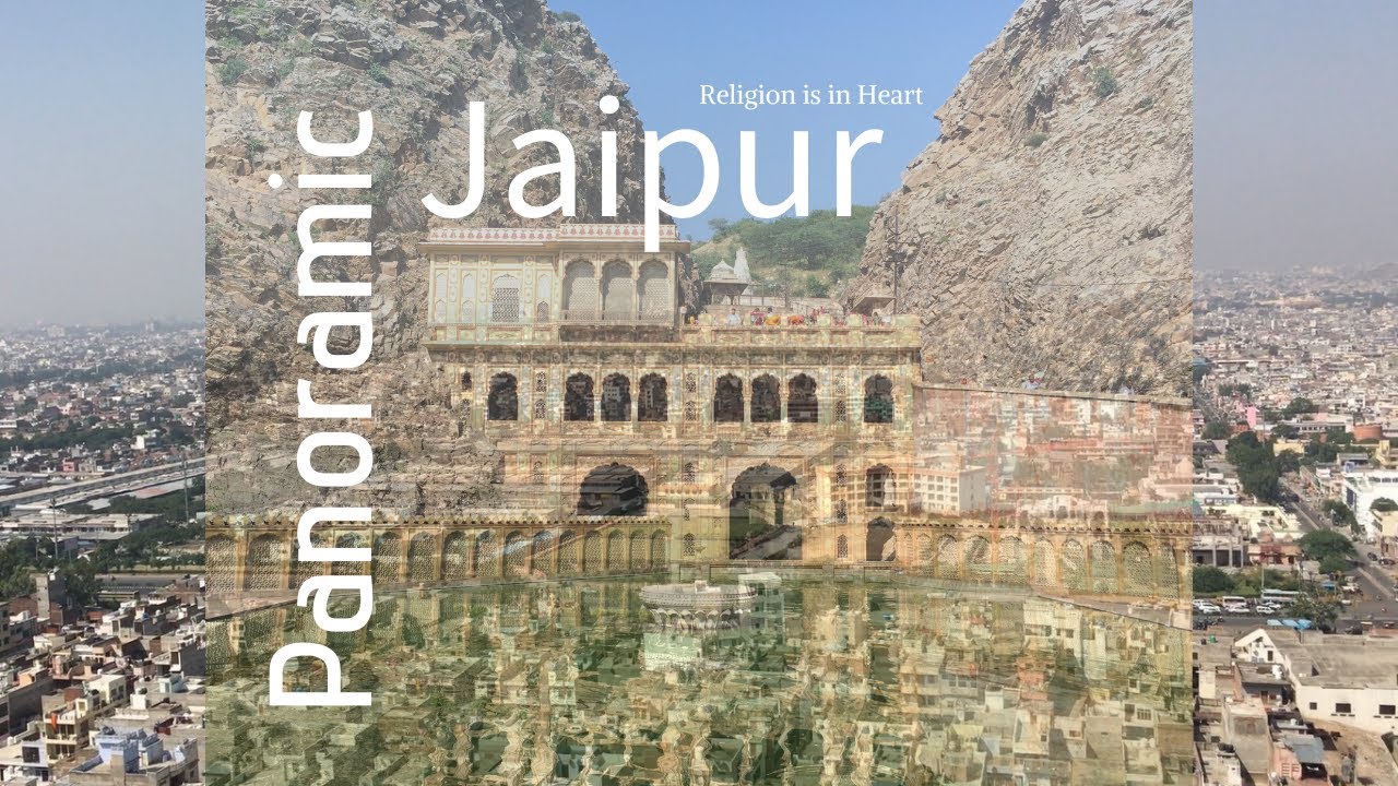 Where water never dries | Galta Ji, The Monkey temple : Jaipur