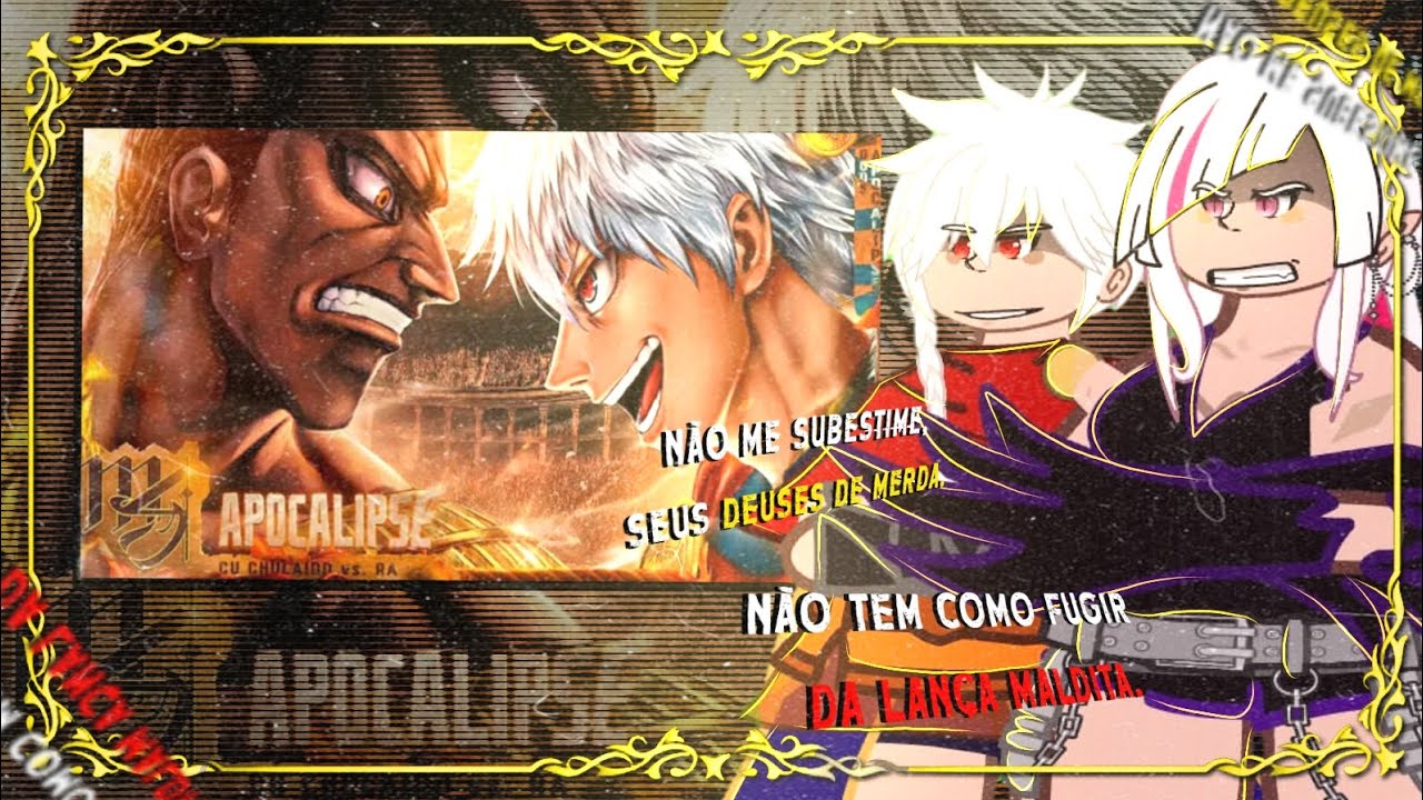 ☀️😈 God's Apocalypse | React to | ♪ Cú chulainn vs Rá ( God's Apocalypse)| Apocalipse | M4RKIM ☀️😈
