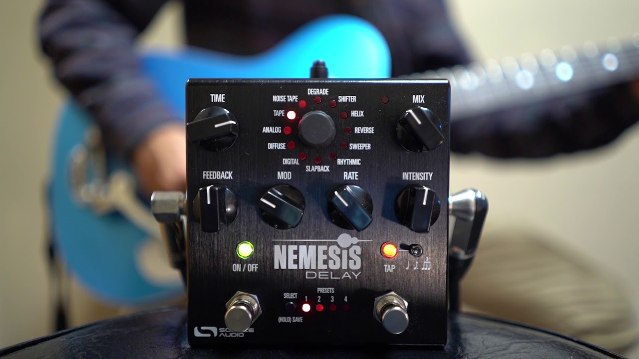 Source Audio Nemesis Delay DEMO
