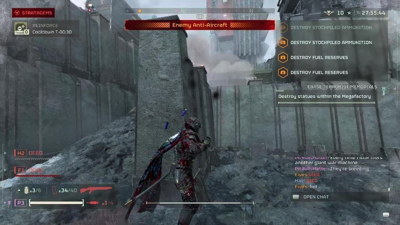 HELLDIVERS 2 chaos with Hael