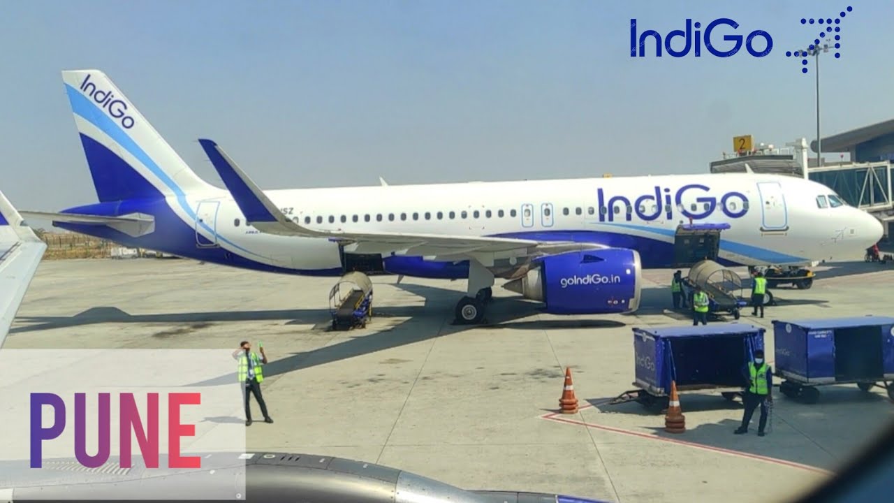 Landing at Pune International Airport | IndiGo Airbus A320neo | Dehradun - Pune 