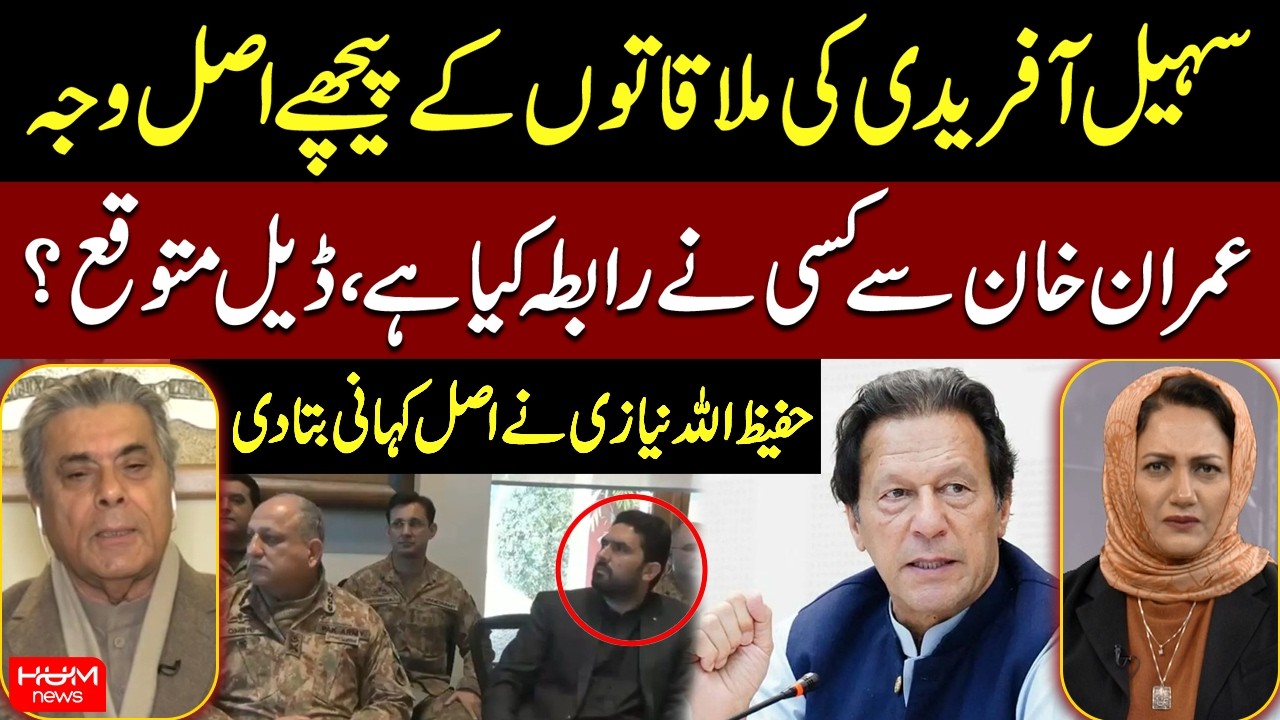 Backdoor Contacts With Imran Khan? Hafeez Ullah Niazi Shares the Inside Story | Hum News | Pakistan