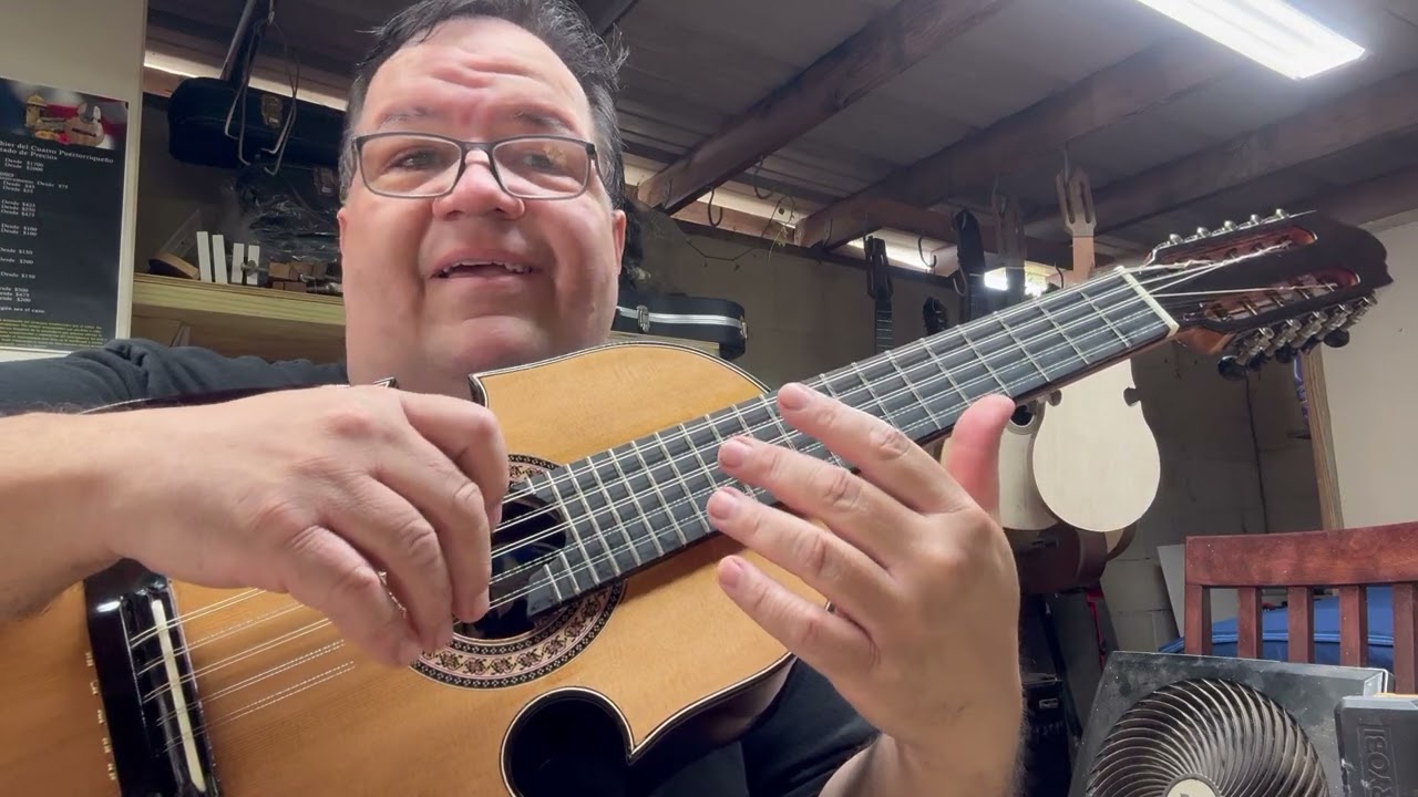 Cuatro Puertorriqueño Palo Santo Brazil - Daniel Franco Luthier