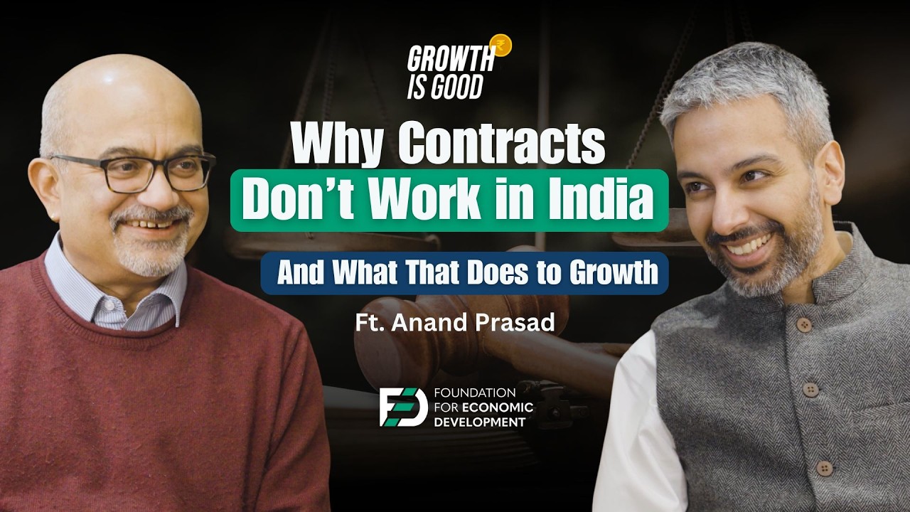 Why Enforcing a Contract Is So Hard in India | Ep 23 | Growth is Good